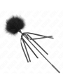 Kink - Piume Tickle Con Fiocco 35 Cm - KINK IMPACT & TOUCH - Fruste e Sculacciatori | erosidea.com