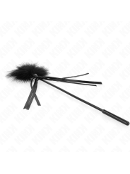Kink - Piume Tickle Con Fiocco 35 Cm - KINK IMPACT & TOUCH - Fruste e Sculacciatori | erosidea.com