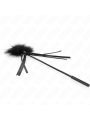 Kink - Piume Tickle Con Fiocco 35 Cm - KINK IMPACT & TOUCH - Fruste e Sculacciatori | erosidea.com