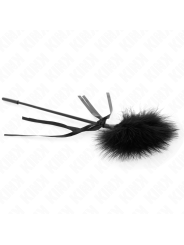 Kink - Piume Tickle Con Fiocco 35 Cm - KINK IMPACT & TOUCH - Fruste e Sculacciatori | erosidea.com