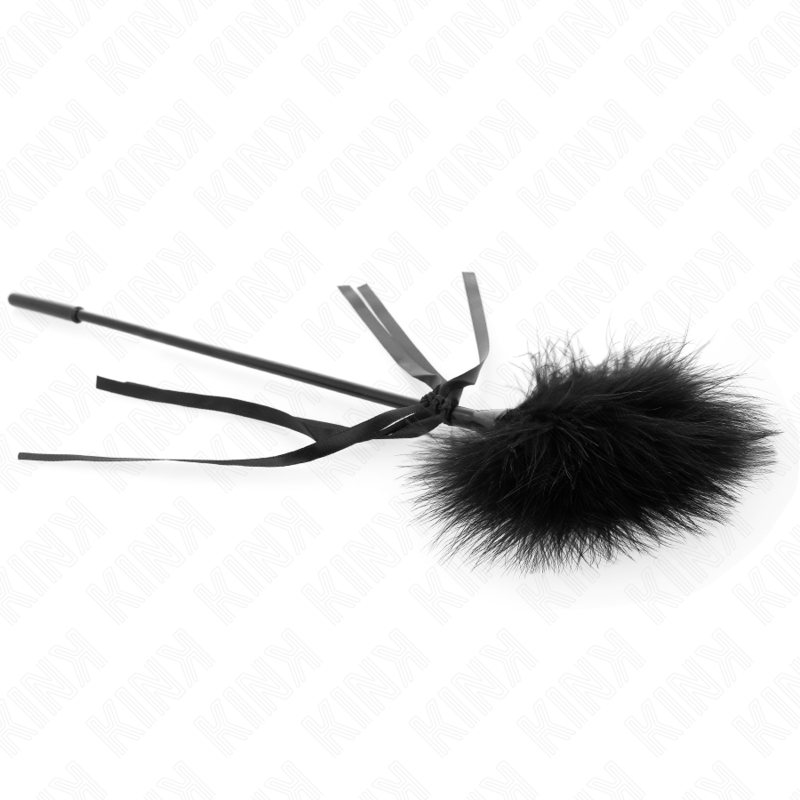 Kink - Piume Tickle Con Fiocco 35 Cm - KINK IMPACT & TOUCH - Fruste e Sculacciatori | erosidea.com