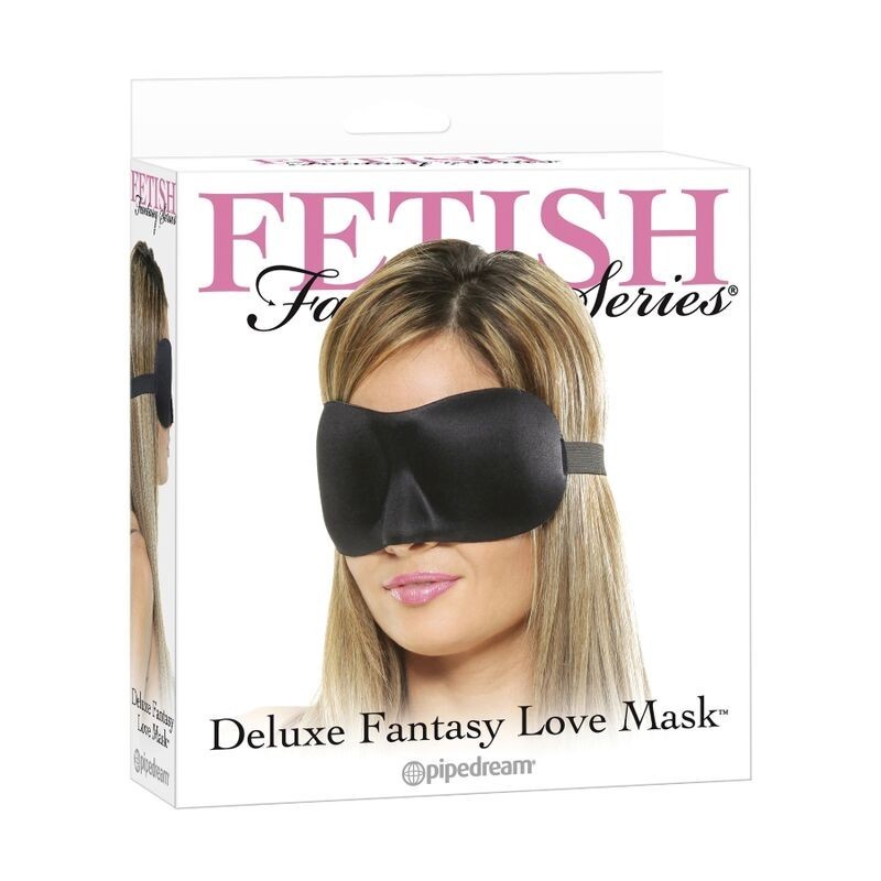 Fetish Fantasy Series - Maschera Damore Fantasy Deluxe Serie - FETISH FANTASY SERIES - Maschere e Cappucci | erosidea.com