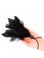 Kink - Piume Tickle Con Manico In Corda Base In Plastica 15 Cm - KINK IMPACT & TOUCH - Fruste e Sculacciatori | erosidea.com