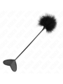 Kink - Piume Solletico Con Cuore Pagaia 31 Cm - KINK IMPACT & TOUCH - Fruste e Sculacciatori | erosidea.com