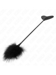 Kink - Piume Solletico Con Cuore Pagaia 31 Cm - KINK IMPACT & TOUCH - Fruste e Sculacciatori | erosidea.com