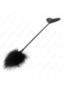 Kink - Piume Solletico Con Cuore Pagaia 31 Cm - KINK IMPACT & TOUCH - Fruste e Sculacciatori | erosidea.com