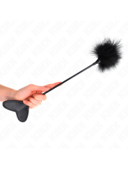 Kink - Piume Solletico Con Cuore Pagaia 31 Cm - KINK IMPACT & TOUCH - Fruste e Sculacciatori | erosidea.com