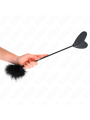 Kink - Piume Solletico Con Cuore Pagaia 31 Cm - KINK IMPACT & TOUCH - Fruste e Sculacciatori | erosidea.com