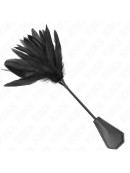 Kink - Piume Solletico Con Volant 48 Cm - KINK IMPACT & TOUCH - Fruste e Sculacciatori | erosidea.com