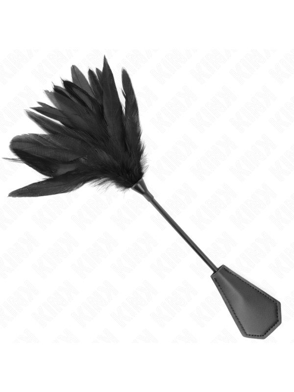 Kink - Piume Solletico Con Volant 48 Cm - KINK IMPACT & TOUCH - Fruste e Sculacciatori | erosidea.com