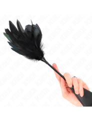Kink - Piume Solletico Con Volant 48 Cm - KINK IMPACT & TOUCH - Fruste e Sculacciatori | erosidea.com