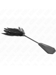Kink - Piume Solletico Con Volant 48 Cm - KINK IMPACT & TOUCH - Fruste e Sculacciatori | erosidea.com