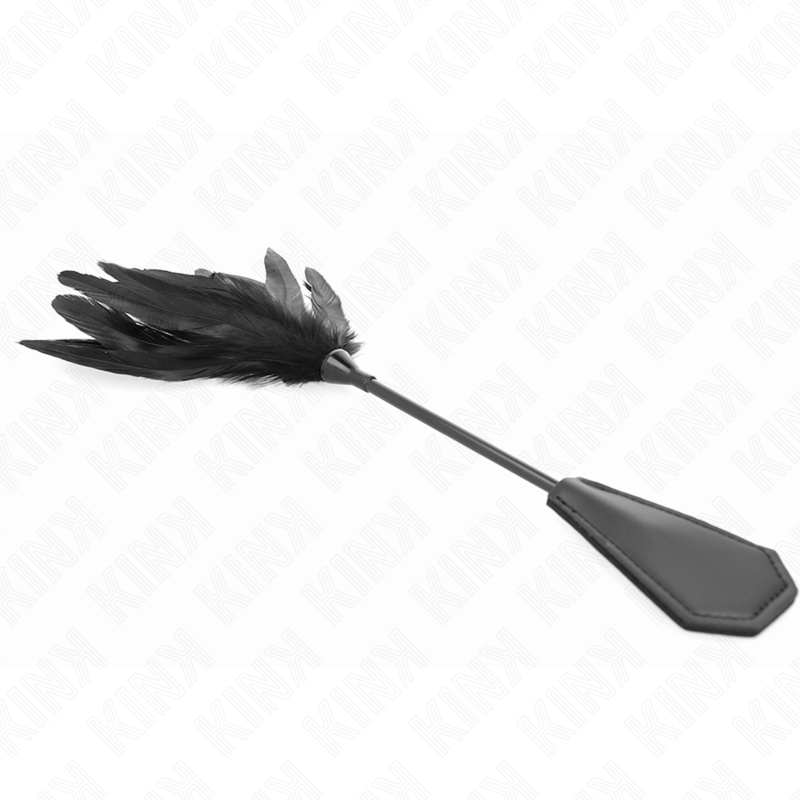 Kink - Piume Solletico Con Volant 48 Cm - KINK IMPACT & TOUCH - Fruste e Sculacciatori | erosidea.com