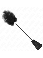 Kink - Piume Di Struzzo Per Solletico Con Pizzo Pallet 56 Cm - KINK IMPACT & TOUCH - Fruste e Sculacciatori | erosidea.com