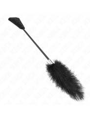 Kink - Piume Di Struzzo Per Solletico Con Pizzo Pallet 56 Cm - KINK IMPACT & TOUCH - Fruste e Sculacciatori | erosidea.com