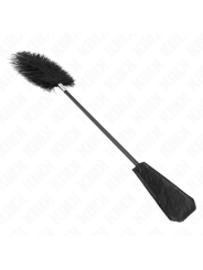 Kink - Piume Di Struzzo Per Solletico Con Pizzo Pallet 56 Cm - KINK IMPACT & TOUCH - Fruste e Sculacciatori | erosidea.com