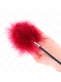 Kink - Piume Sollecitanti Con Pagaia A Forma Di Rosa 8 Cm - KINK IMPACT & TOUCH - Fruste e Sculacciatori | erosidea.com