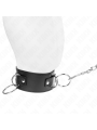 Kink - Collana Con Guinzaglio 65 Cm 3 Modello Anelli 2 Regolabile 36-43 Cm X 5 Cm - KINK COLLAR & GAG - Collari e Guinzagli | erosidea.com