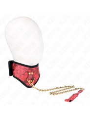 Kink - Collana Modello Scandalo Con Cinturino In Pizzo 75 Cm 44 X 10 Cm - KINK COLLAR & GAG - Bondage | erosidea.com