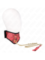 Kink - Collana Modello Scandalo Con Cinturino In Pizzo 75 Cm 44 X 10 Cm - KINK COLLAR & GAG - Bondage | erosidea.com