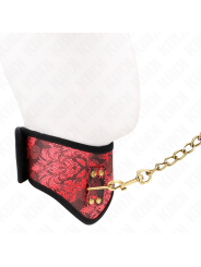 Kink - Collana Modello Scandalo Con Cinturino In Pizzo 75 Cm 44 X 10 Cm - KINK COLLAR & GAG - Bondage | erosidea.com