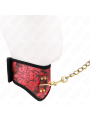 Kink - Collana Modello Scandalo Con Cinturino In Pizzo 75 Cm 44 X 10 Cm - KINK COLLAR & GAG - Bondage | erosidea.com