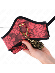 Kink - Collana Modello Scandalo Con Cinturino In Pizzo 75 Cm 44 X 10 Cm - KINK COLLAR & GAG - Bondage | erosidea.com