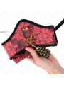 Kink - Collana Modello Scandalo Con Cinturino In Pizzo 75 Cm 44 X 10 Cm - KINK COLLAR & GAG - Bondage | erosidea.com