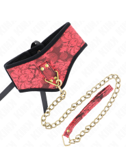 Kink - Collana Modello Scandalo Con Cinturino In Pizzo 75 Cm 44 X 10 Cm - KINK COLLAR & GAG - Bondage | erosidea.com