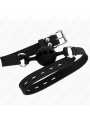 Kink - Bavaglio In Silicone Intero 55 X 2 Cm Con Sfera Da 4 Cm Misura S Nero Regolabile 35-51 Cm - KINK COLLAR & GAG - Ball Gag e Bavagli | erosidea.com