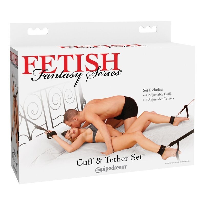 Set Di Polsino E Anello Di Fantasia Fetish - PIPEDREAMS - Manette e Polsini | erosidea.com