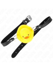 Kink - Bavaglio A Forma Di Anatra - KINK COLLAR & GAG - Ball Gag e Bavagli | erosidea.com