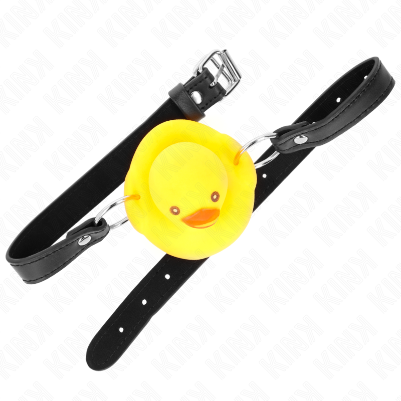 Kink - Bavaglio A Forma Di Anatra - KINK COLLAR & GAG - Ball Gag e Bavagli | erosidea.com