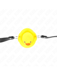 Kink - Bavaglio A Forma Di Anatra - KINK COLLAR & GAG - Ball Gag e Bavagli | erosidea.com