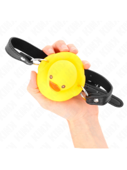 Kink - Bavaglio A Forma Di Anatra - KINK COLLAR & GAG - Ball Gag e Bavagli | erosidea.com