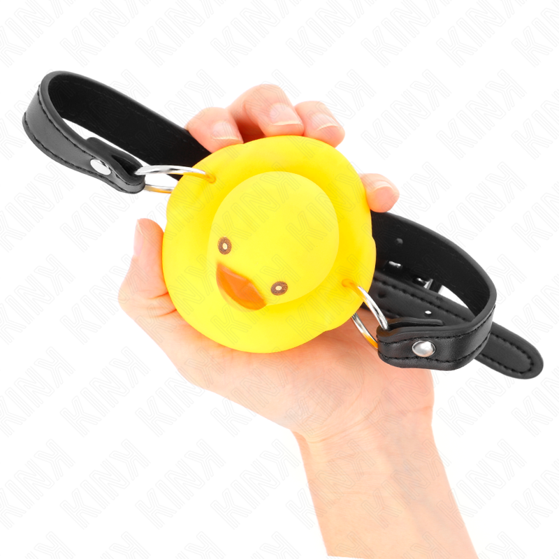 Kink - Bavaglio A Forma Di Anatra - KINK COLLAR & GAG - Ball Gag e Bavagli | erosidea.com