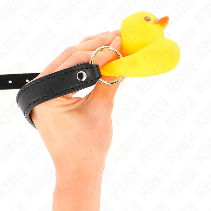Kink - Bavaglio A Forma Di Anatra - KINK COLLAR & GAG - Ball Gag e Bavagli | erosidea.com