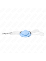 Kink - Bavaglio A Forma Di Ciuccio Azzurro 5.5 X 4 Cm Regolabile 43-60 Cm - KINK COLLAR & GAG - Ball Gag e Bavagli | erosidea.com