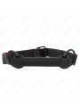 Kink - Bone Gag Con Cinturino In Similpelle Nero Regolabile 41-57 Cm - KINK COLLAR & GAG - Ball Gag e Bavagli | erosidea.com