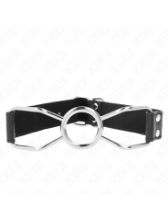 Kink - Bavaglio Bocca Ragno 60 X 3 Cm Taglia S 3 Cm - KINK COLLAR & GAG - Ball Gag e Bavagli | erosidea.com