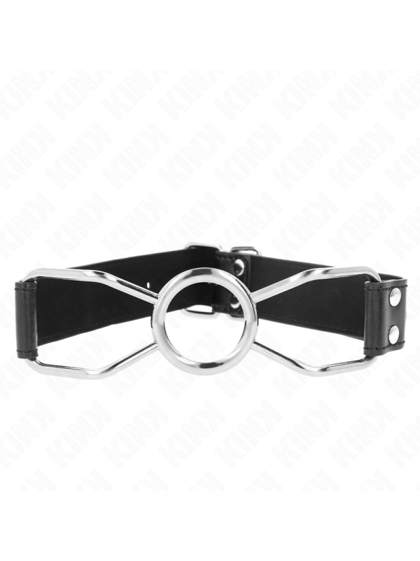 Kink - Bavaglio Bocca Ragno 60 X 3 Cm Taglia S 3 Cm - KINK COLLAR & GAG - Ball Gag e Bavagli | erosidea.com