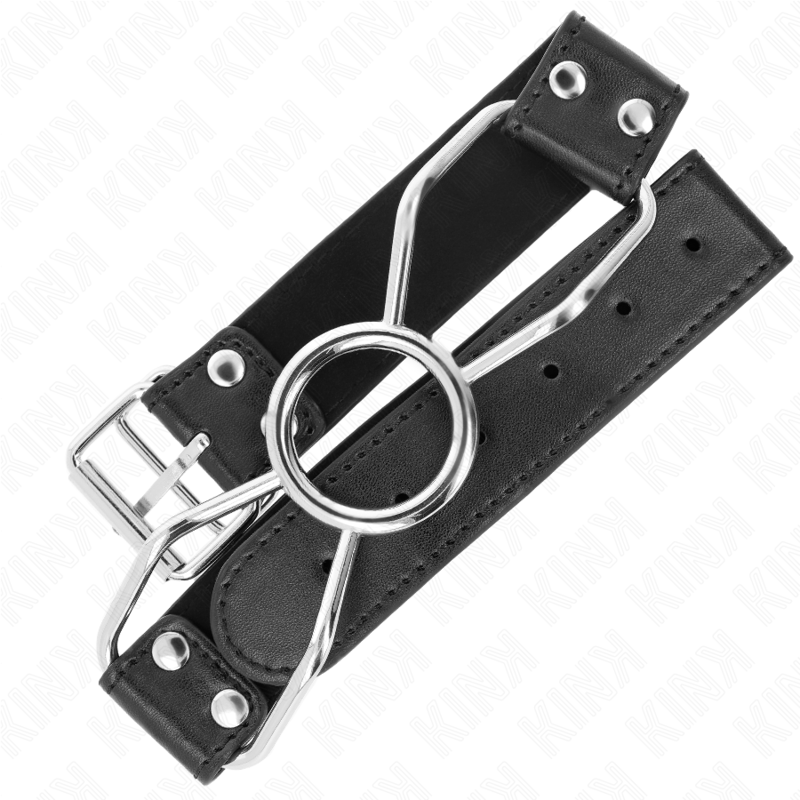 Kink - Bavaglio Bocca Ragno 60 X 3 Cm Taglia S 3 Cm - KINK COLLAR & GAG - Ball Gag e Bavagli | erosidea.com