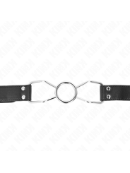 Kink - Bavaglio Bocca Ragno 60 X 3 Cm Taglia S 3 Cm - KINK COLLAR & GAG - Ball Gag e Bavagli | erosidea.com