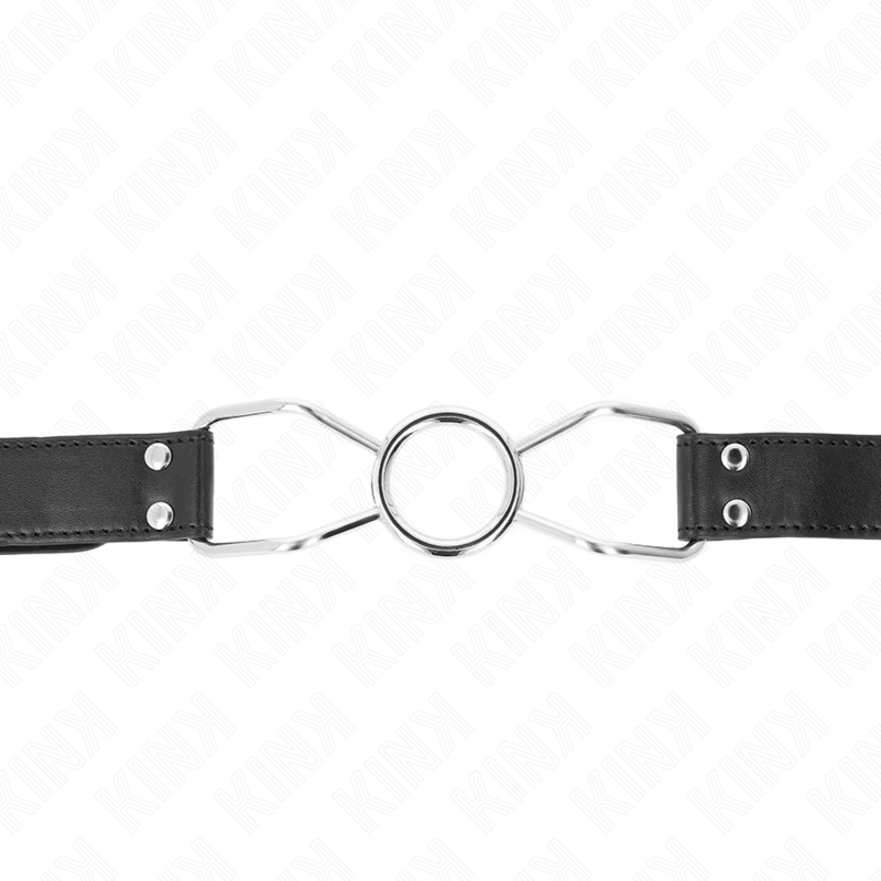 Kink - Bavaglio Bocca Ragno 60 X 3 Cm Taglia S 3 Cm - KINK COLLAR & GAG - Ball Gag e Bavagli | erosidea.com
