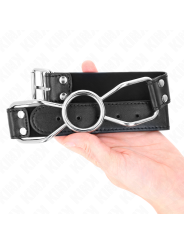 Kink - Bavaglio Bocca Ragno 60 X 3 Cm Taglia S 3 Cm - KINK COLLAR & GAG - Ball Gag e Bavagli | erosidea.com