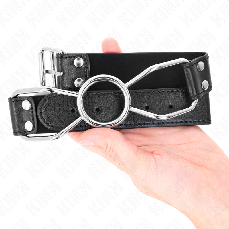 Kink - Bavaglio Bocca Ragno 60 X 3 Cm Taglia S 3 Cm - KINK COLLAR & GAG - Ball Gag e Bavagli | erosidea.com