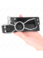 Kink - Bavaglio Bocca Ragno 60 X 3 Cm Taglia S 3 Cm - KINK COLLAR & GAG - Ball Gag e Bavagli | erosidea.com