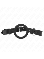 Kink - O-Ring In Silicone 5 Cm Gag 56 Cm - KINK COLLAR & GAG - Ball Gag e Bavagli | erosidea.com