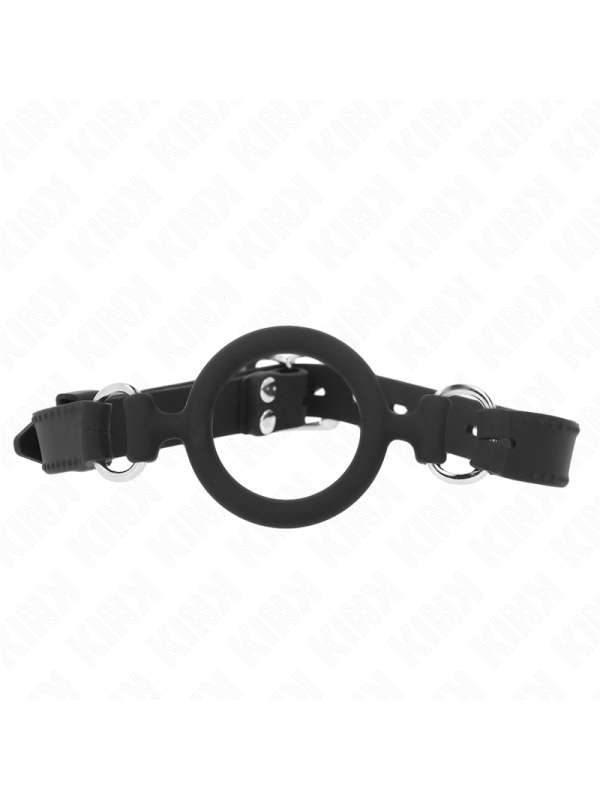 Kink - O-Ring In Silicone 5 Cm Gag 56 Cm - KINK COLLAR & GAG - Ball Gag e Bavagli | erosidea.com