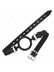 Kink - O-Ring In Silicone 5 Cm Gag 56 Cm - KINK COLLAR & GAG - Ball Gag e Bavagli | erosidea.com